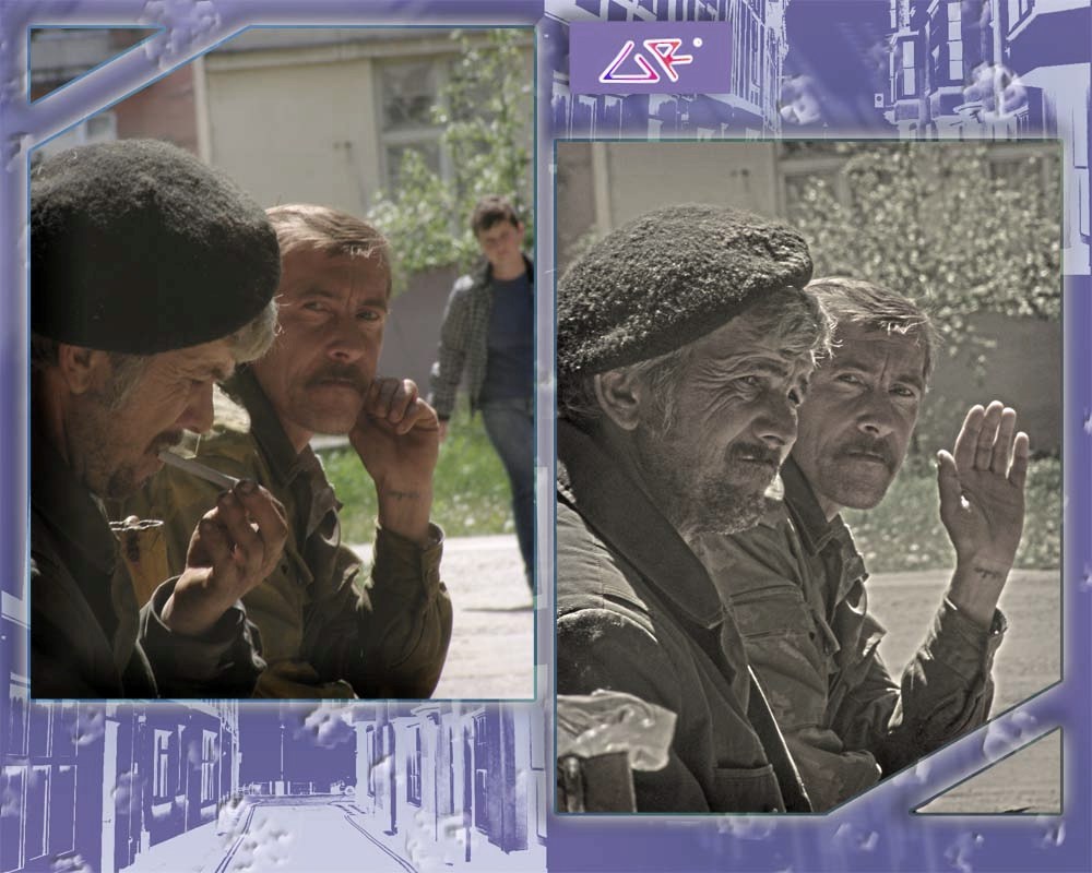 строители "Вервольфа"