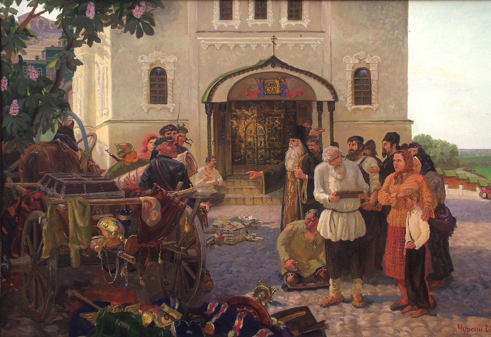 Историческая живопись