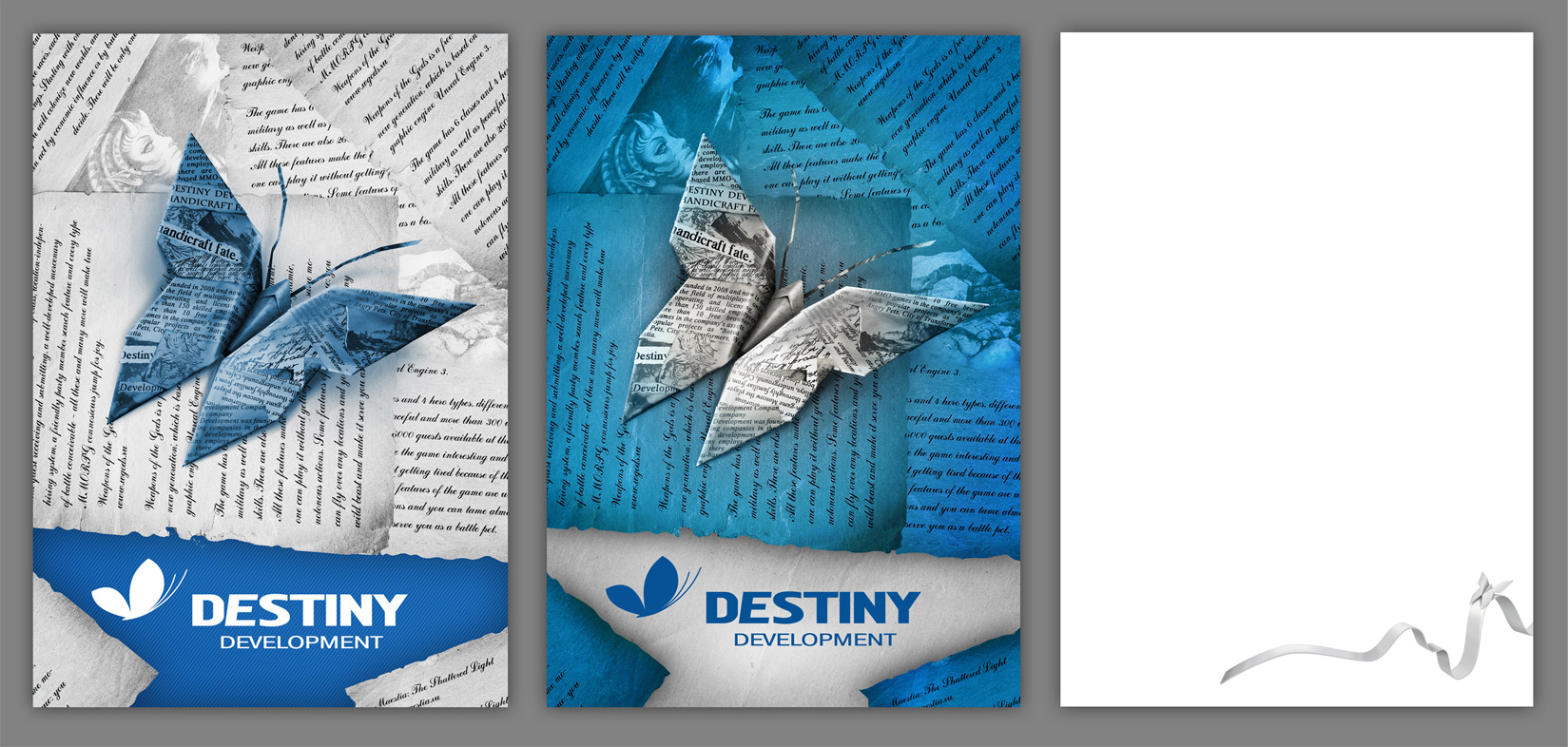 Дизайн корпоративного блокнота и внутренней страницы