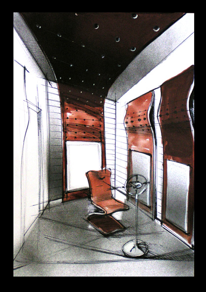 Студия звукозаписи.