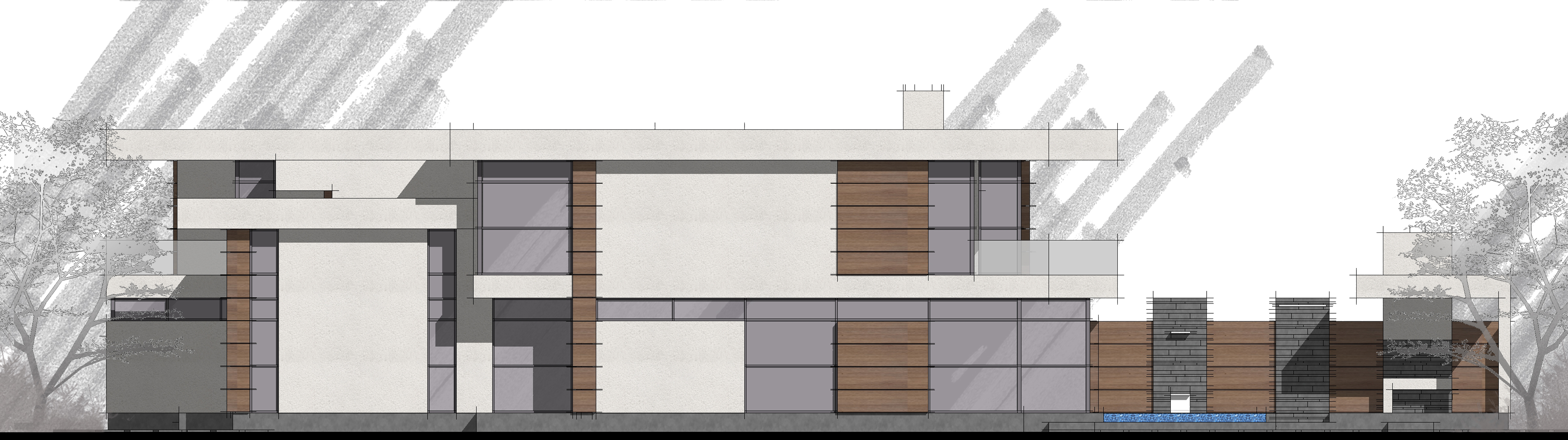 проект жилого дома вариант 2