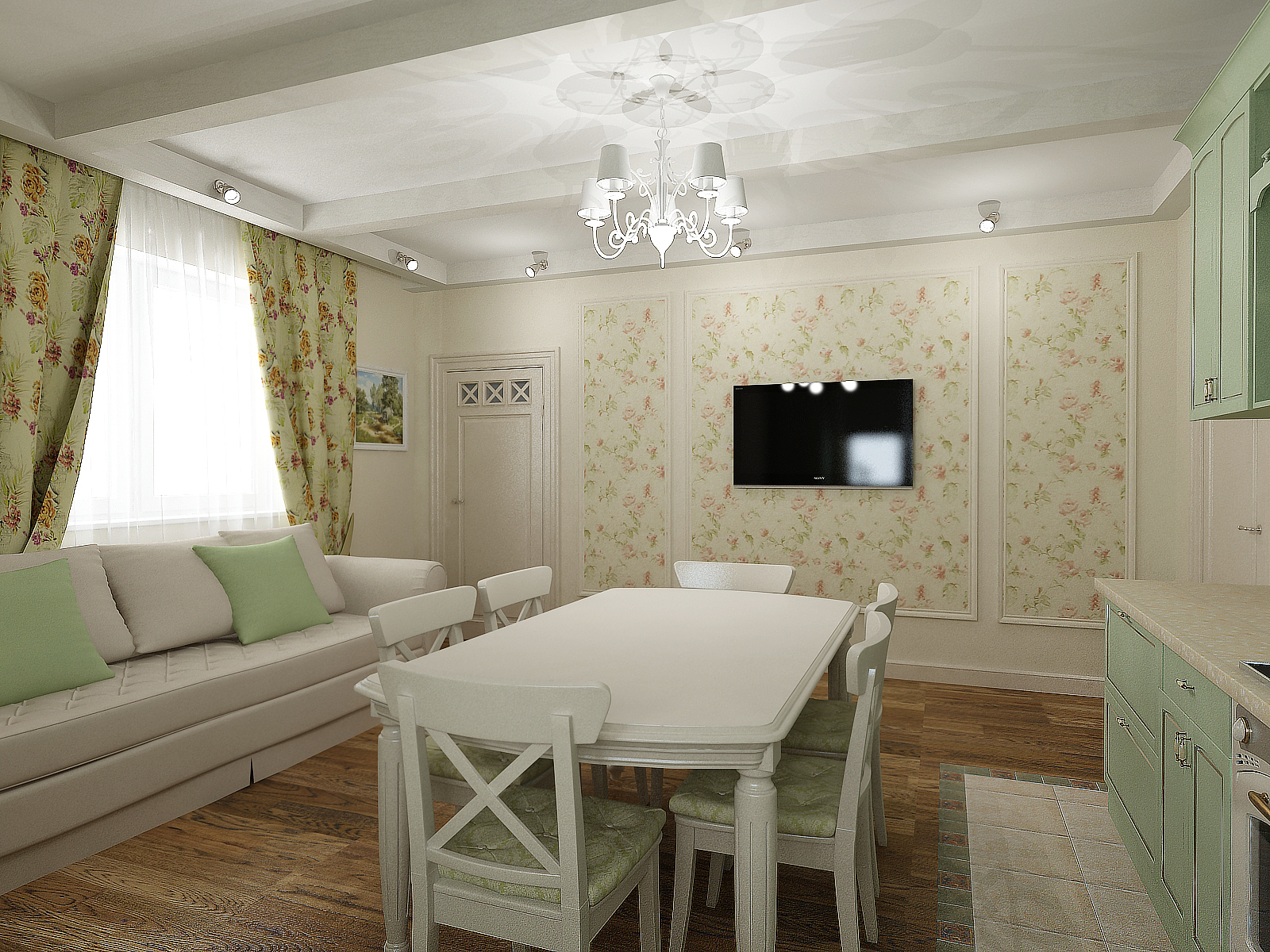 Дом 78 м2 коттеджный поселок "Мечта"