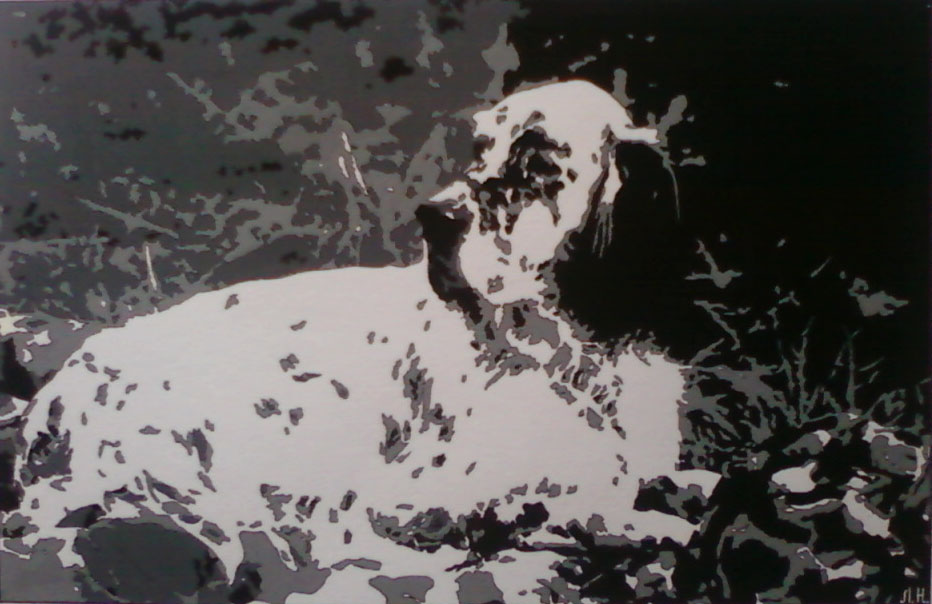 "Охотничья собака".