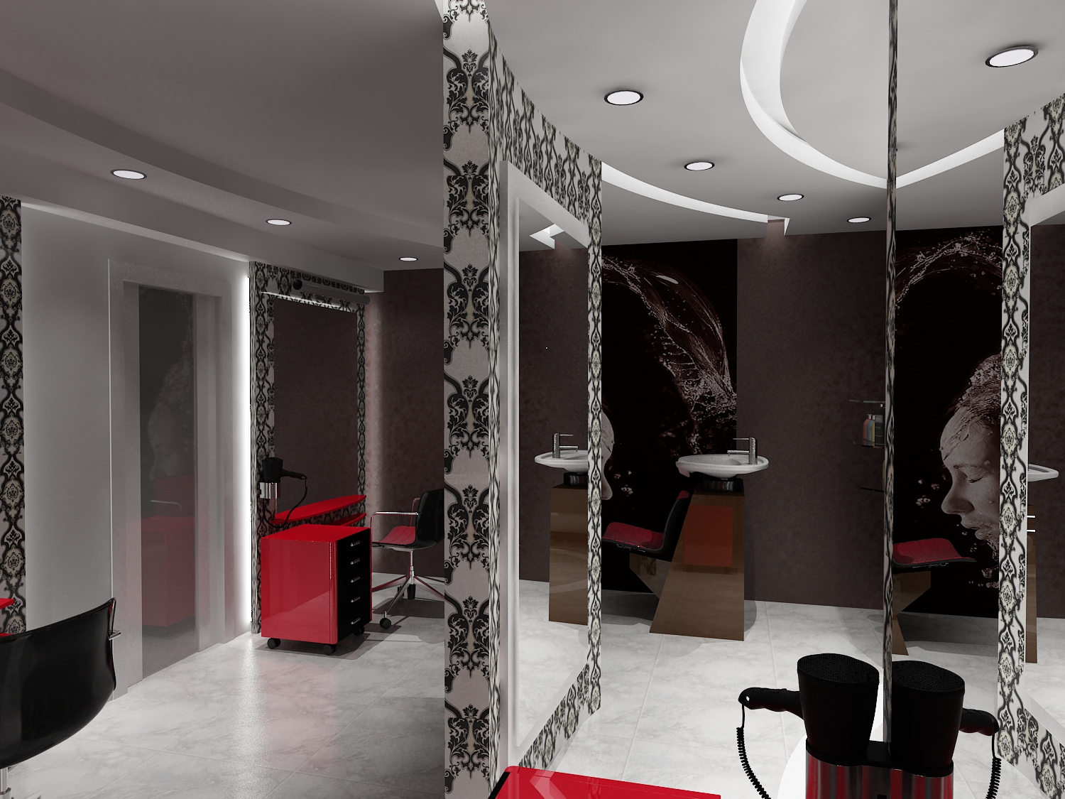 Парикмахерская