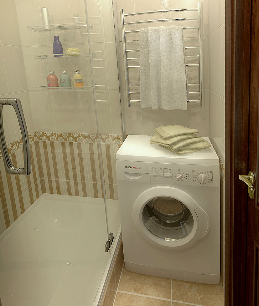 Душевая, 137 серия