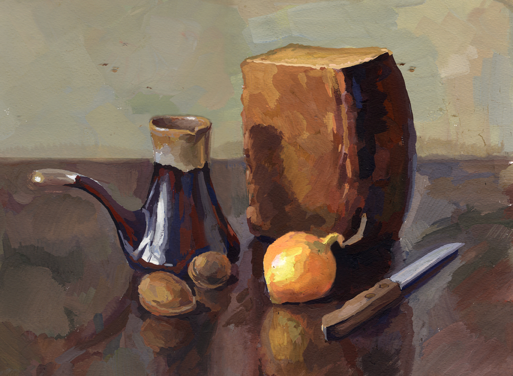 "Хлеб с луком"