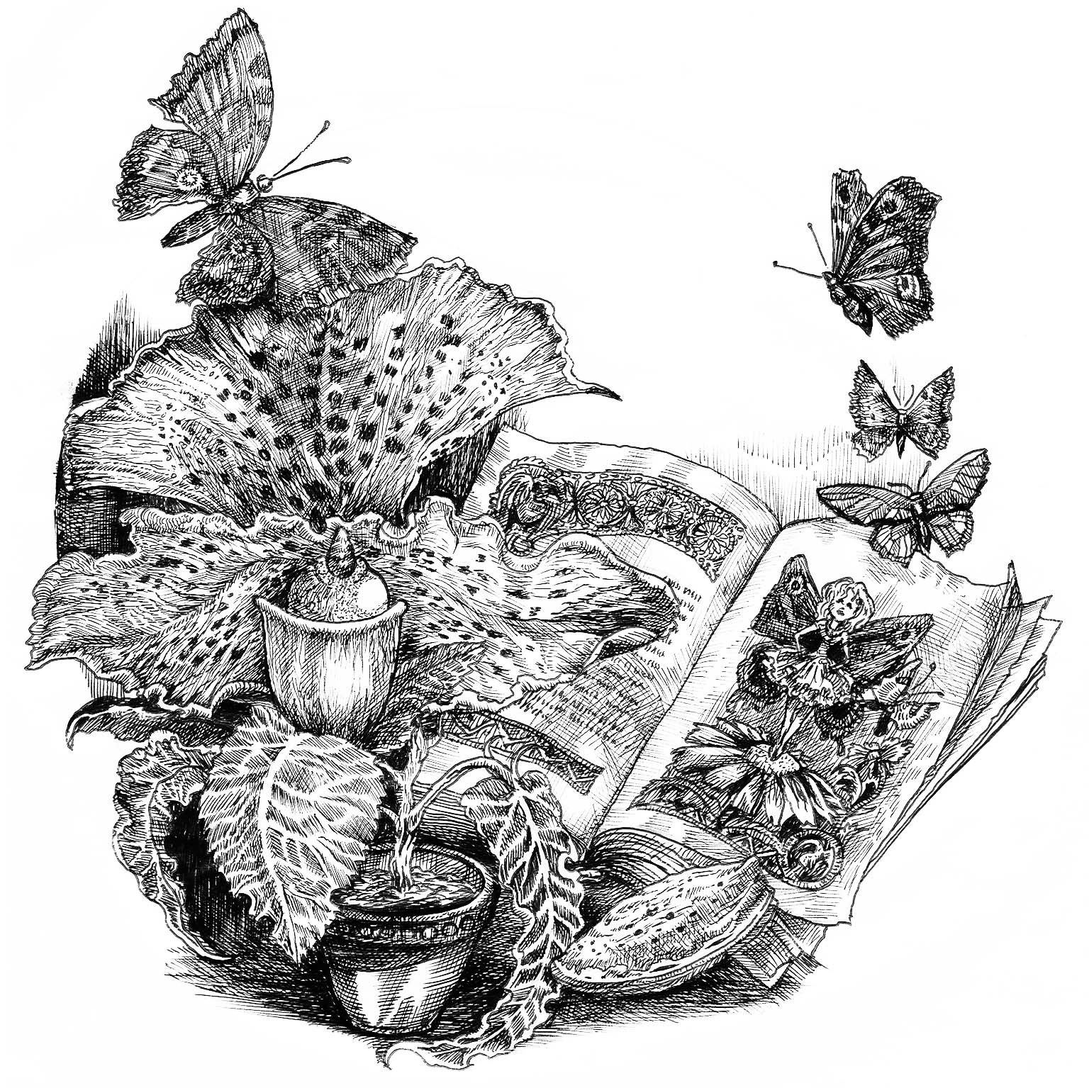 Оформление главы книги В. Имакаева "Мирателус - князь нетопырей&q