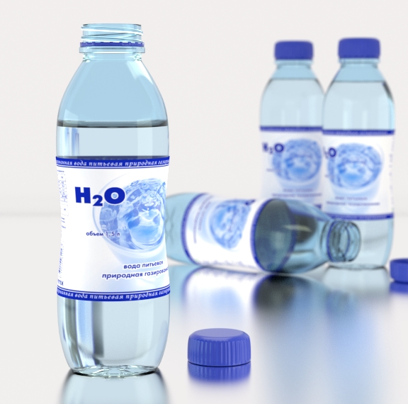 Бутылка для воды