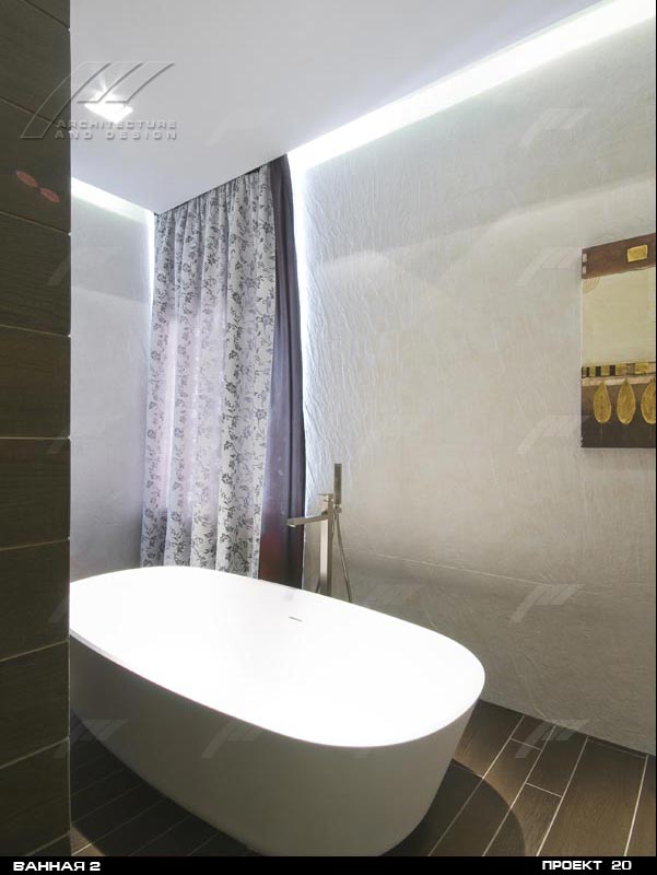 Проект интерьера 20 Москва "Бенилюкс"