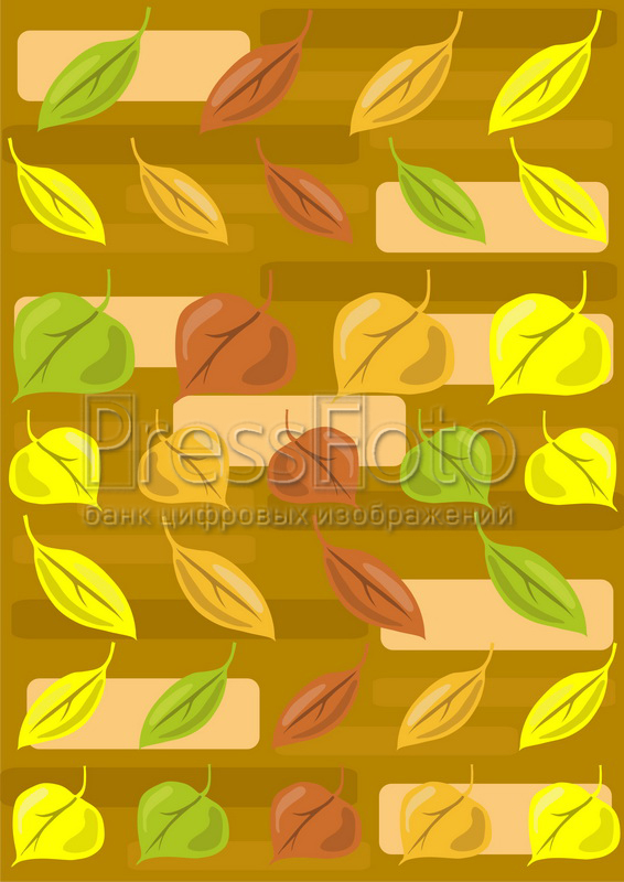 autumn pattern