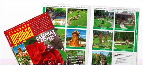 Редизайн журнала «Стильная Усадьба»