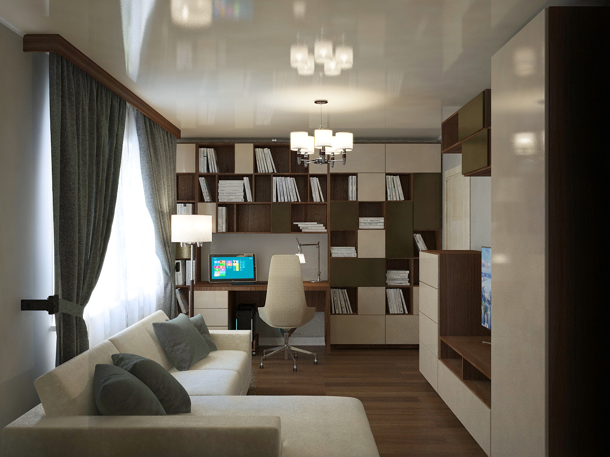 Дизайн таунхауса в г. Долгопрудный, ЖК Набережный