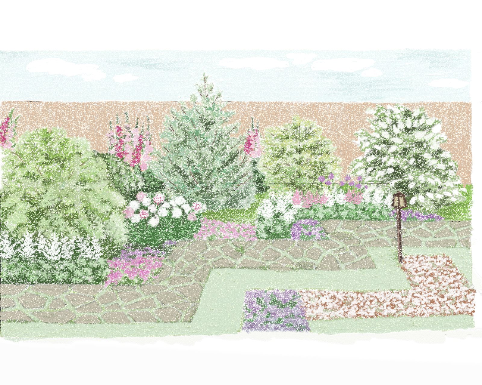 Проект "Цветочная рапсодия"