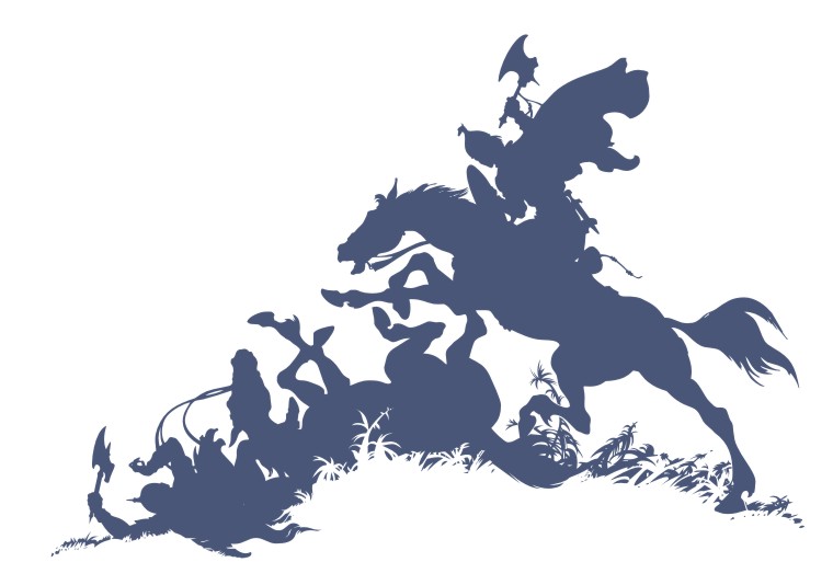 Отрисовка Хогарта Бёрна