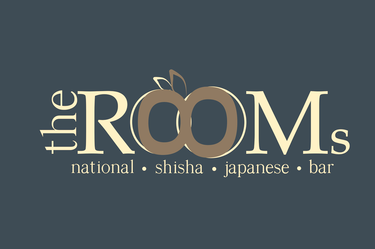 логотип ресторана theRooms (Tashkent)