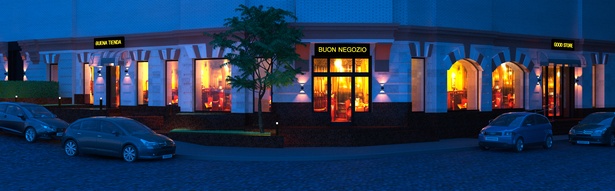 Реконструкция цокольного этажа