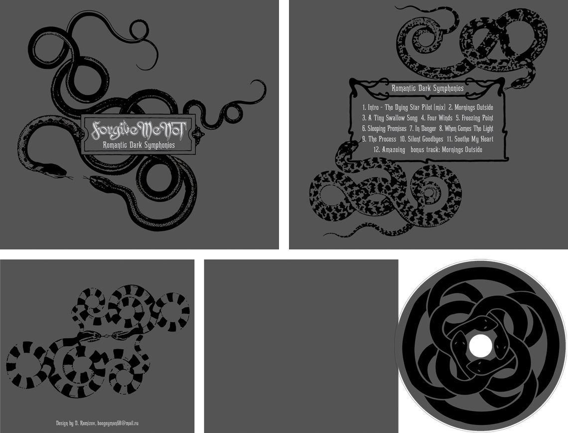 Forgive Me Not  Romantic Dark Symphonies