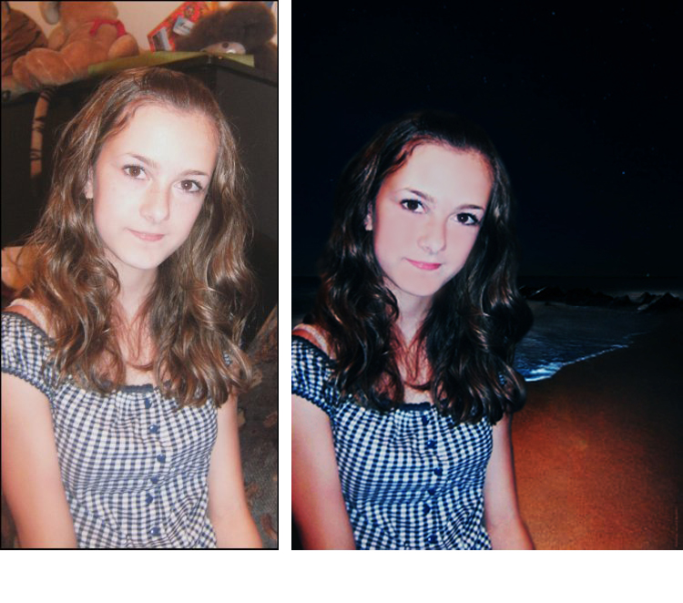 ретушь фото