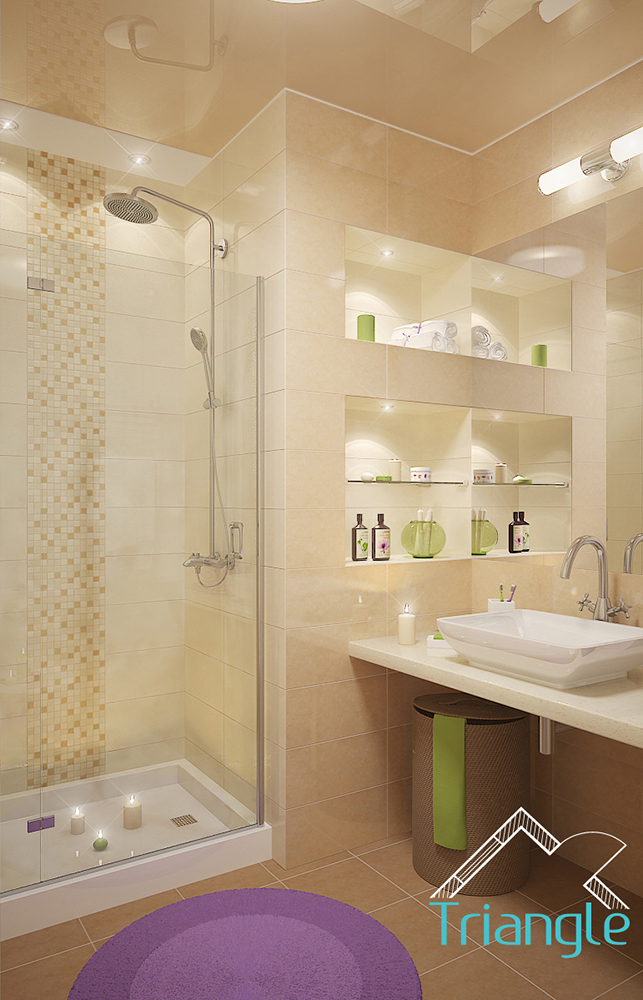 Санузел "Caramel". Вид 2