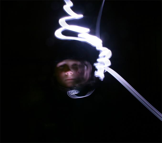 рождественский портрет