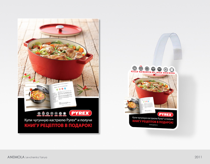 Pyrex "книга в подарок"