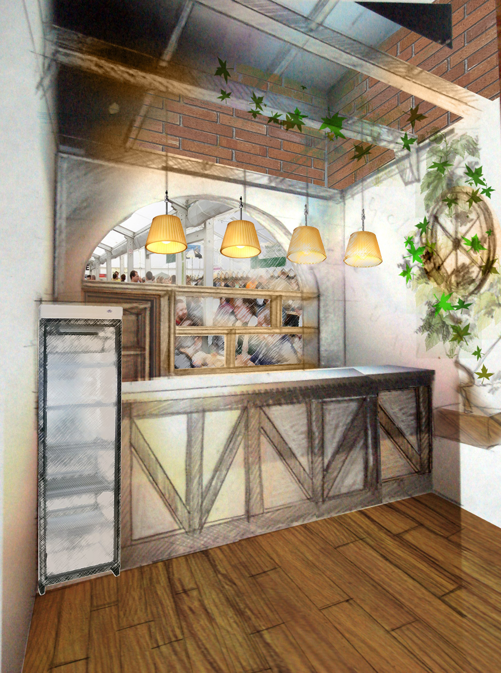 Магазин разливного пива "Живой Хмель"