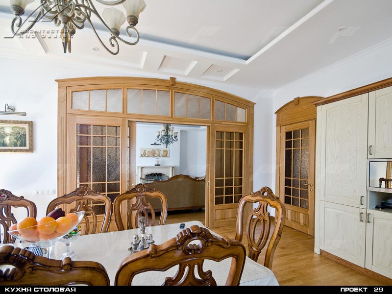 Проект интерьеров дома