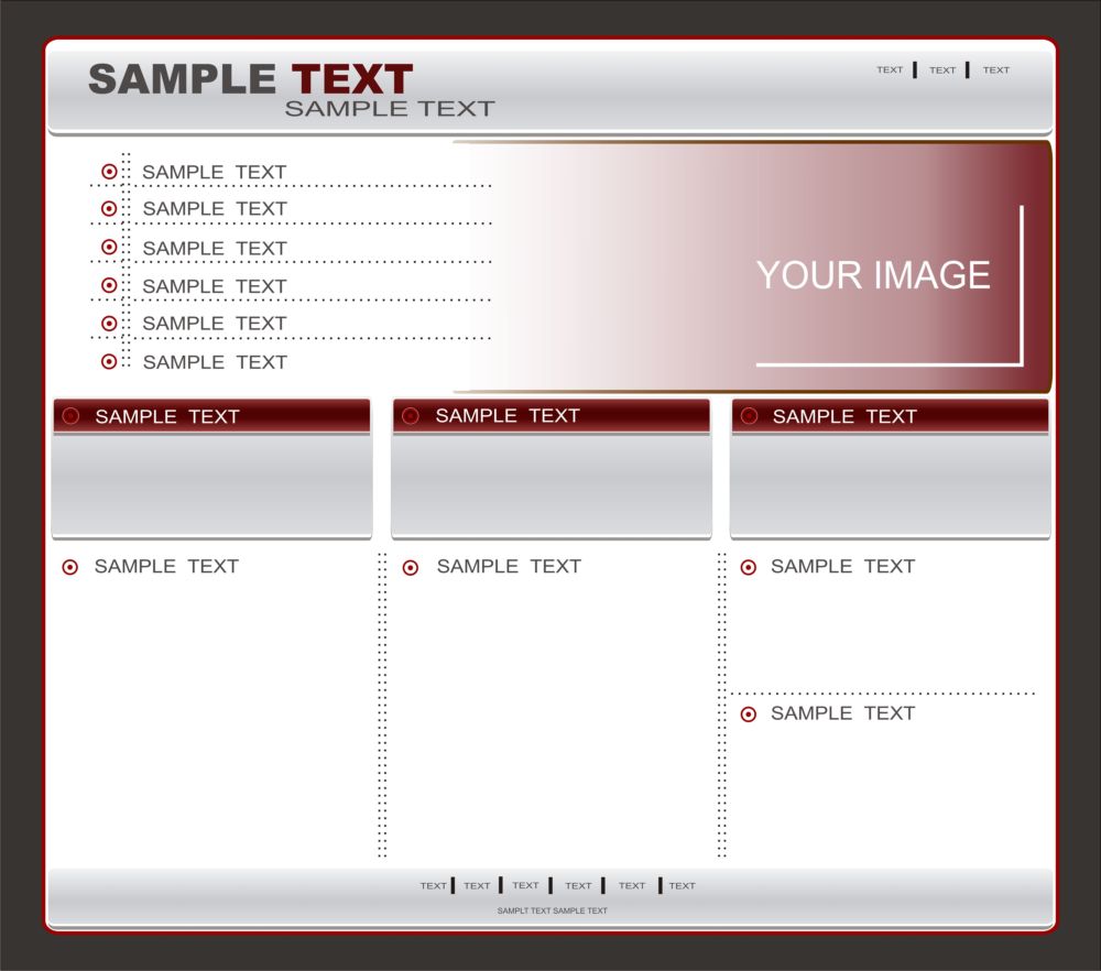 Coreldraw макет