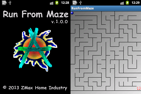 Игра "Run From Maze"