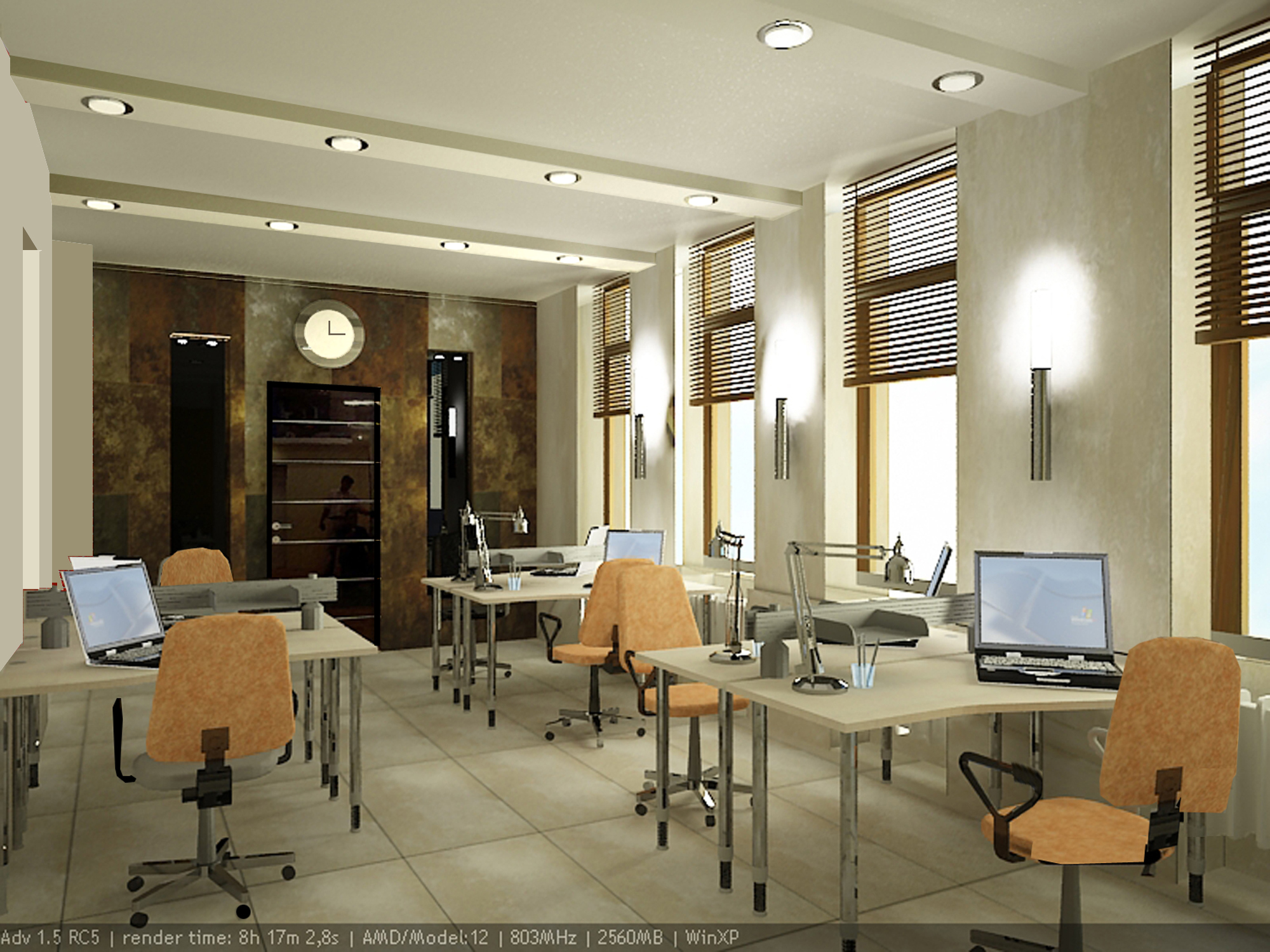 Офис в пос."Лесной городок"