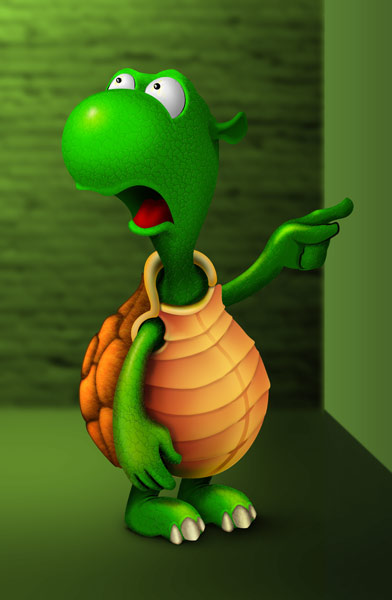 Леонардо в детстве)