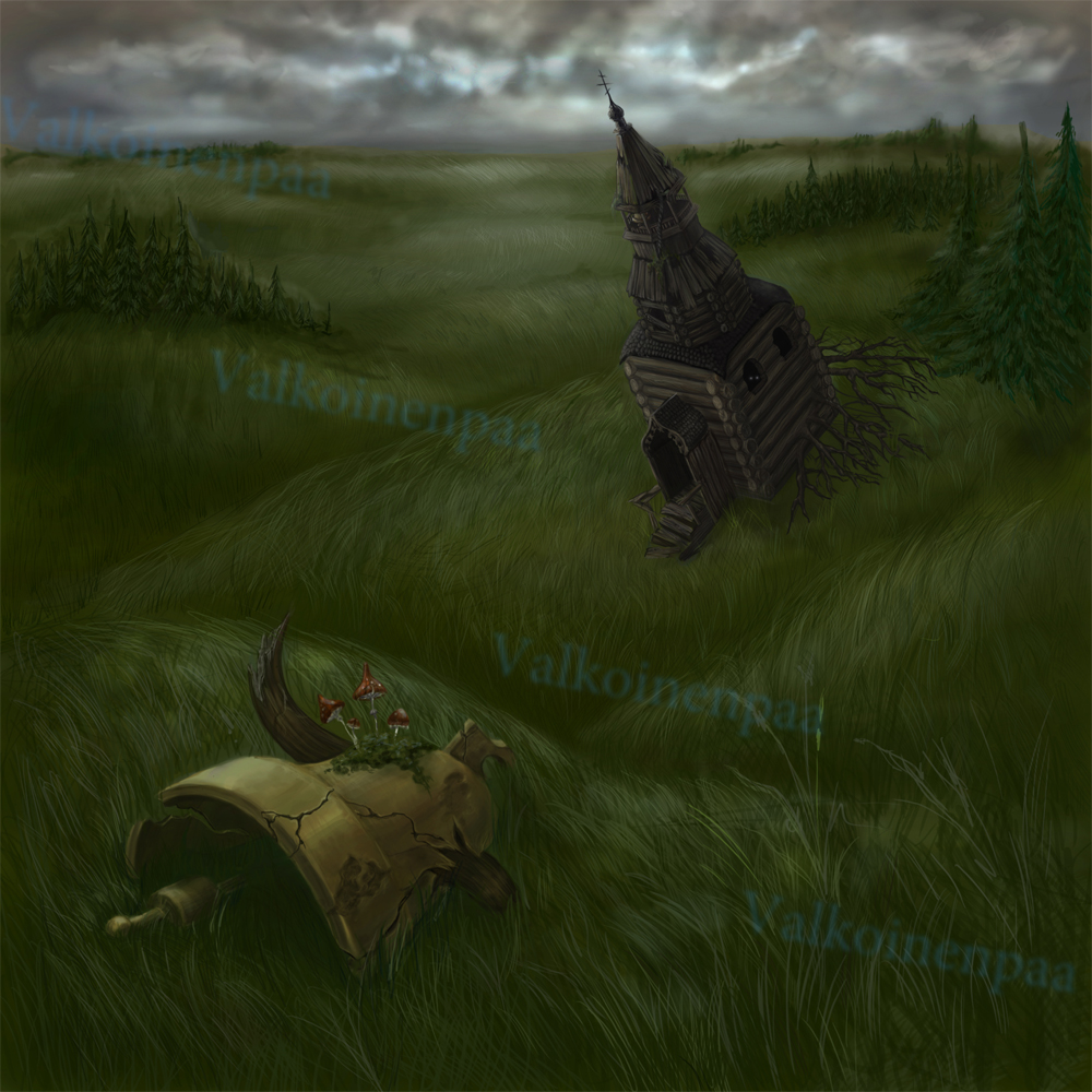 задник обложки альбома группы "Рогатый КолоколЪ"