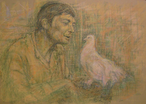 А. Михайлов - Вася из к/ф "Любовь и голуби"