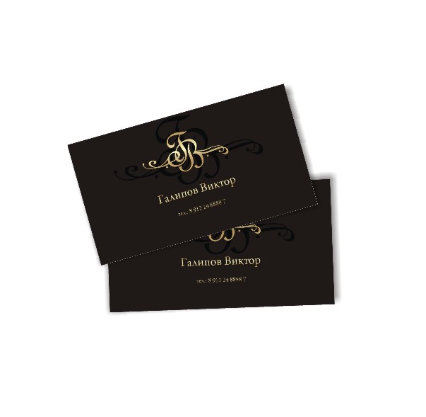 Разработка фамильного вензеля