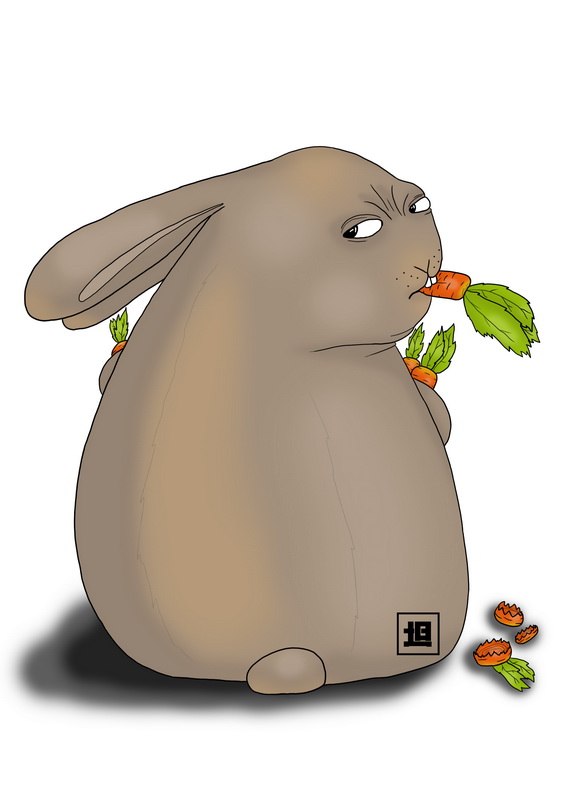 Джо не делится едой!! ©