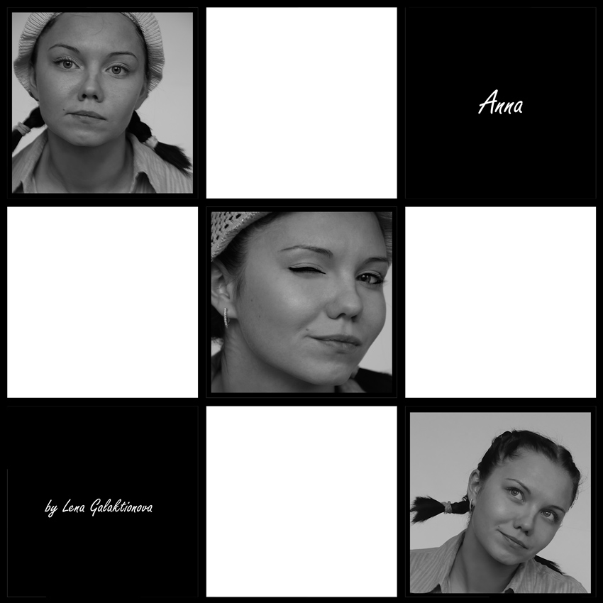 коллаж для портфолио