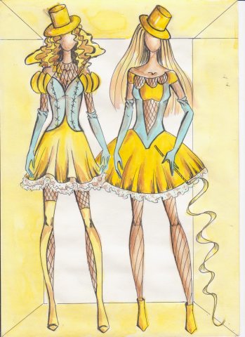 Эскиз модели