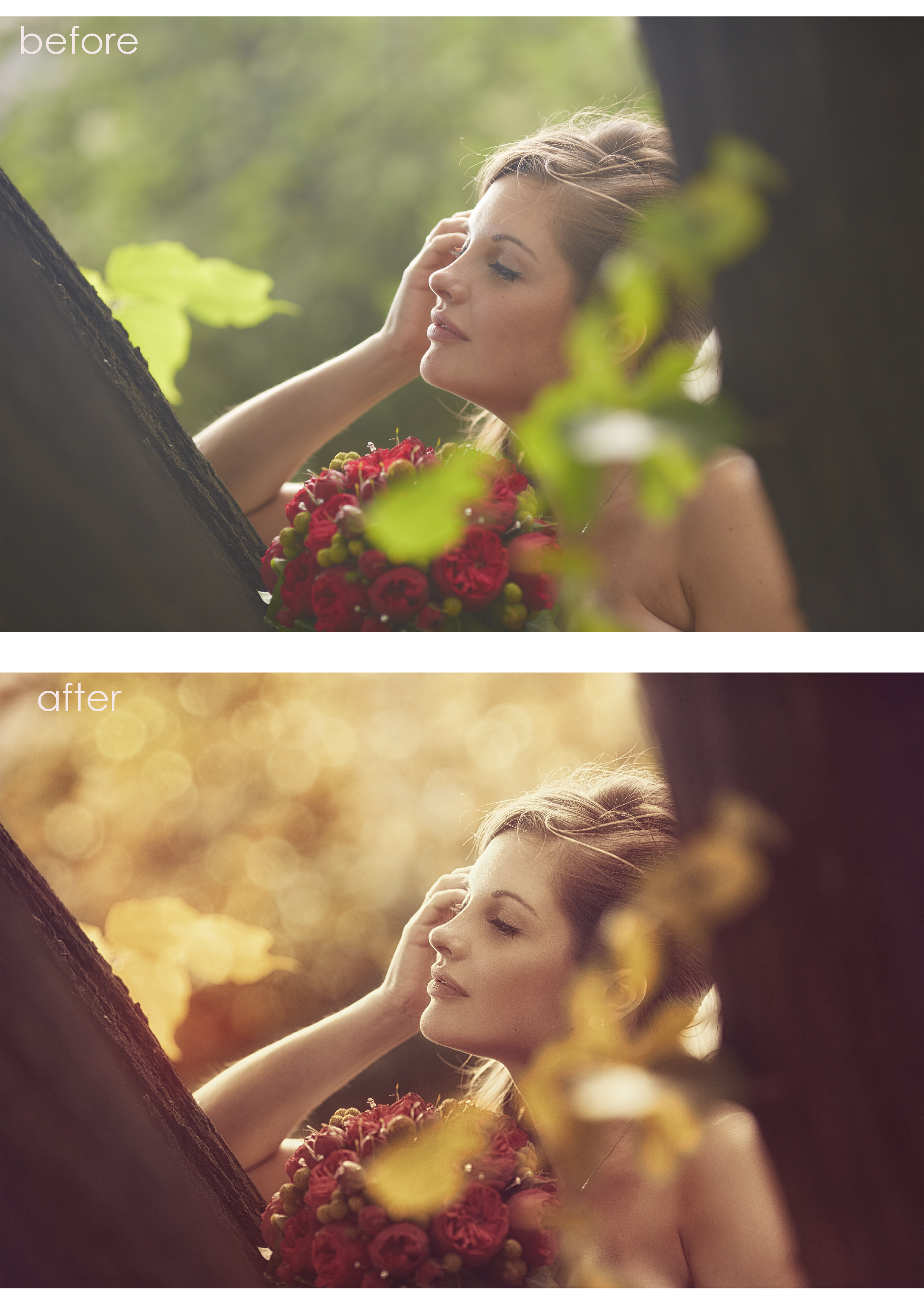 свадебные , пример 3