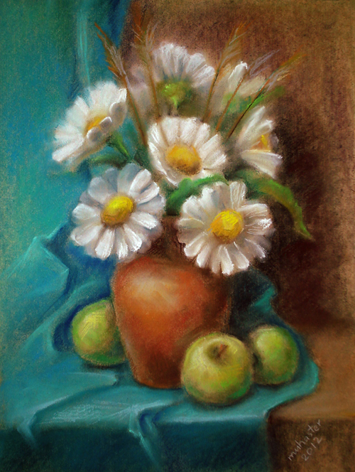 натюрморт (пастель)