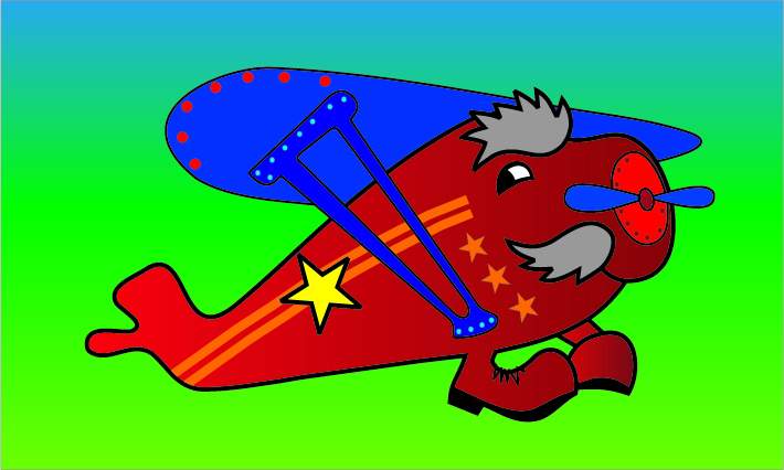 "Самолет-ветеран"