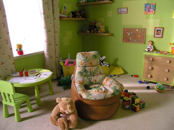 декорация детской комнаты рекламный ролик пельмени "Люб. ложка&qu