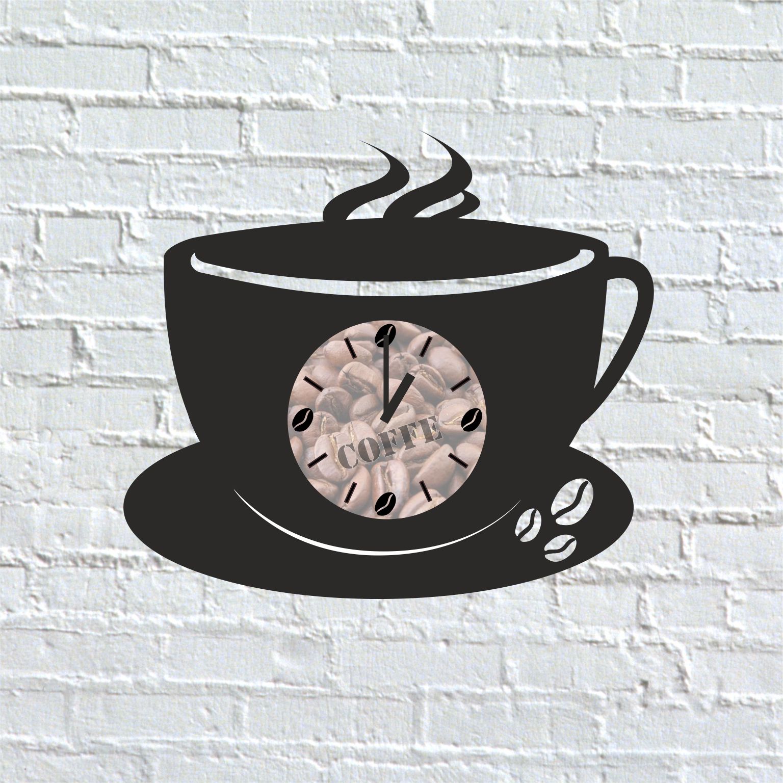 Настенные часы по индивидуальному дизайну