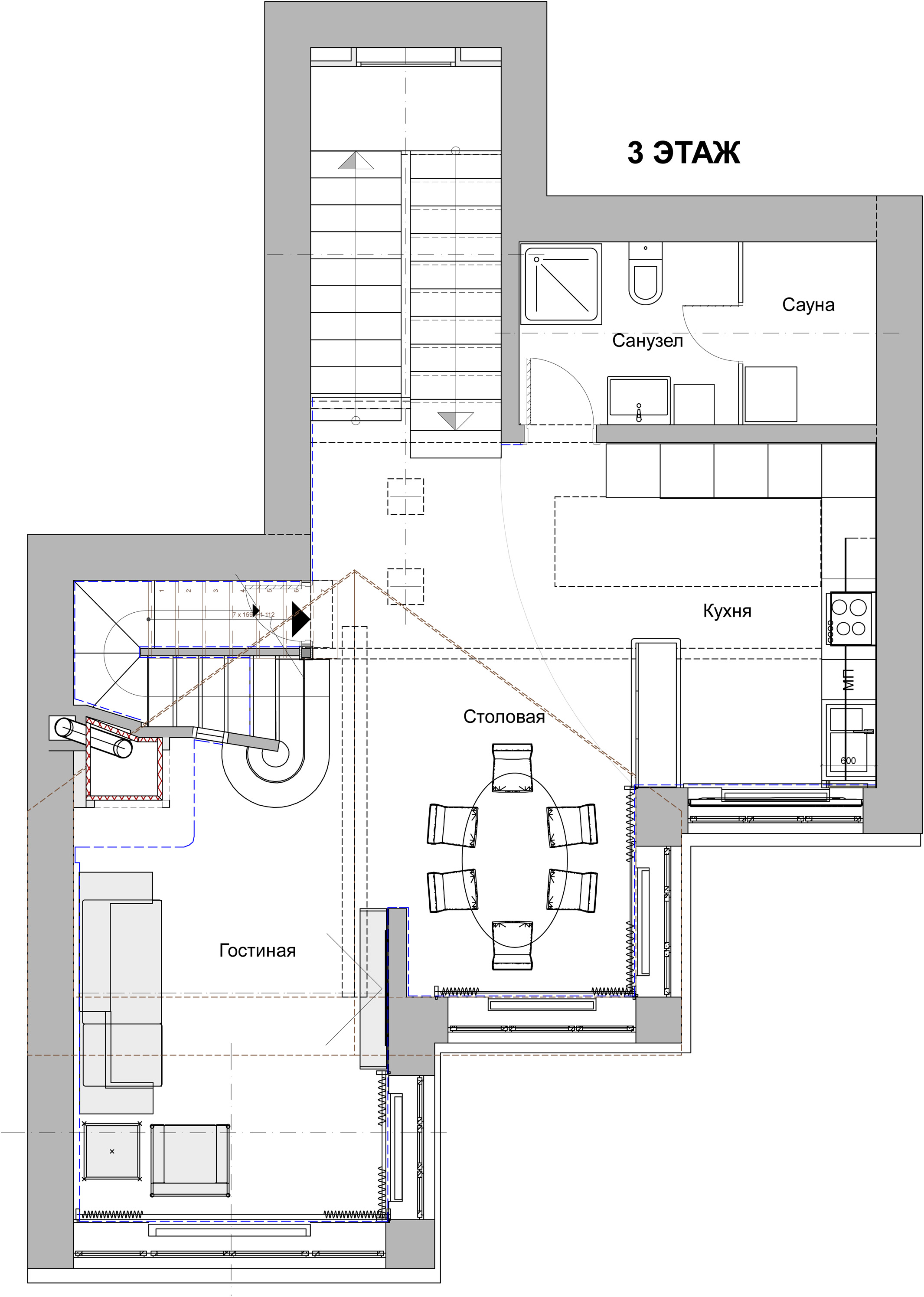 Квартира 5. 3 этаж