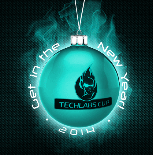 GIF открытка для компании "Techlabscup"