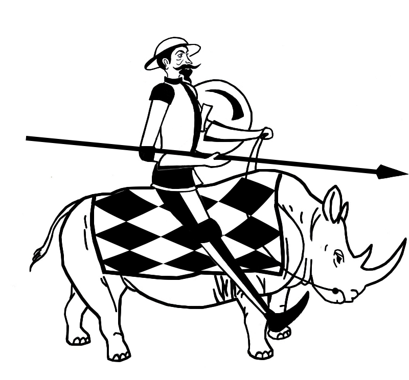 Иллюстрация "Дон Кихот" :)