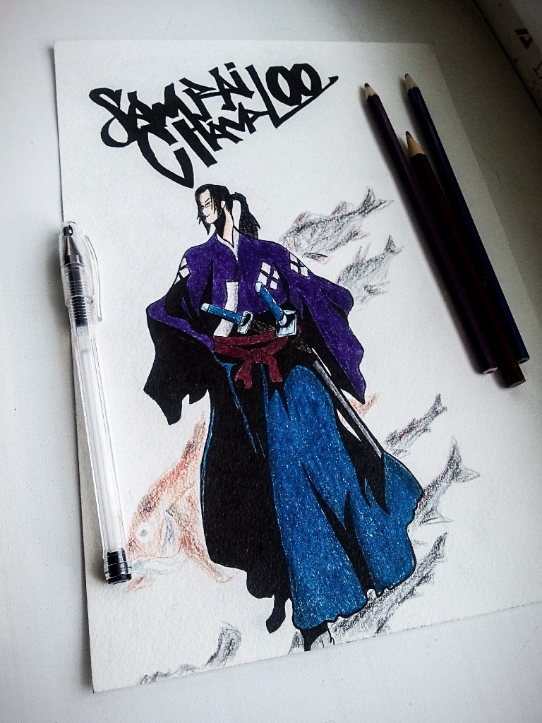 SAMURAI CHAMPLOO. JIN