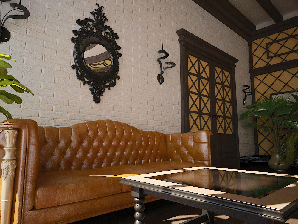 приемная "Готика"