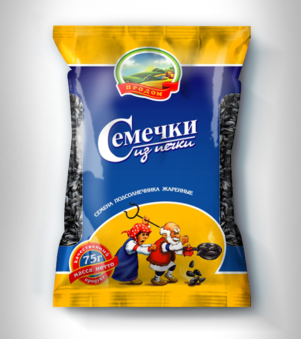 Семечки из печки