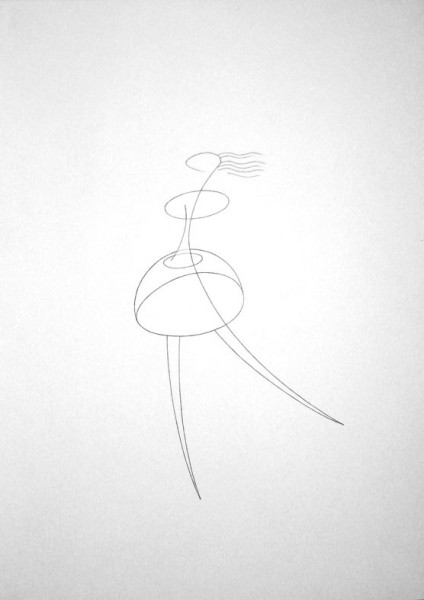 девушка бокал