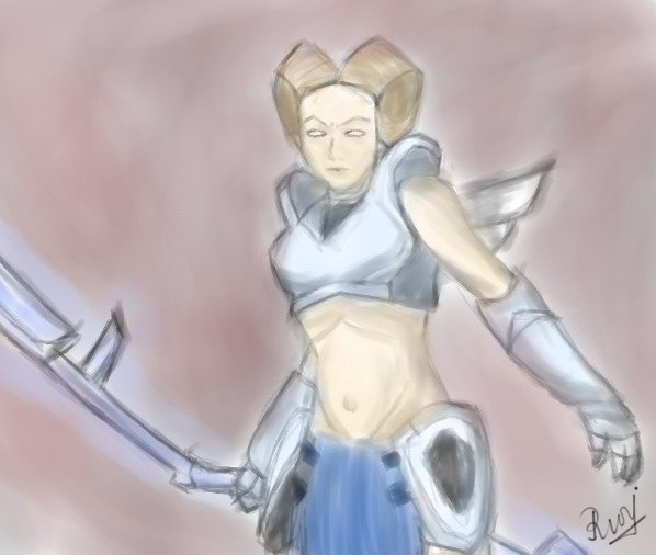 Фанарт-скетч